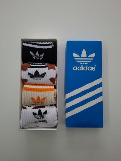 PACK MEDIAS DEPORTIVAS (4 pares) 