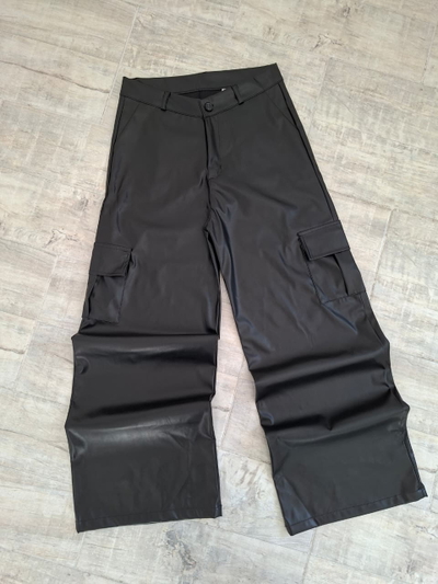 PANTALÓN WIDE LEG CARGO 