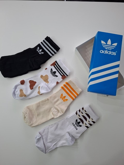 PACK MEDIAS DEPORTIVAS (4 pares) 