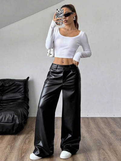 PANTALÓN WIDE LEG