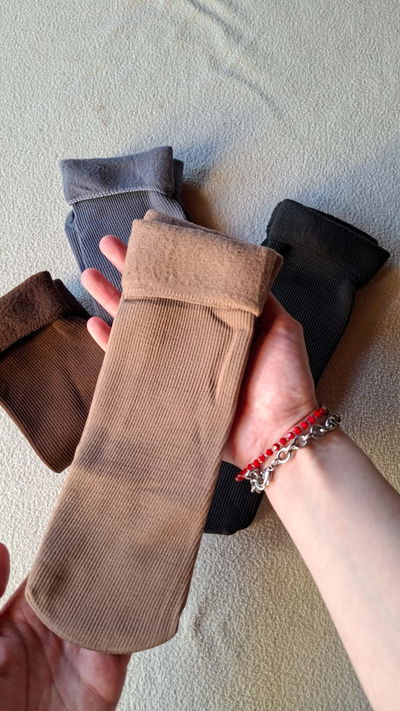 PACK MEDIAS PELUCHITO (3 pares) 