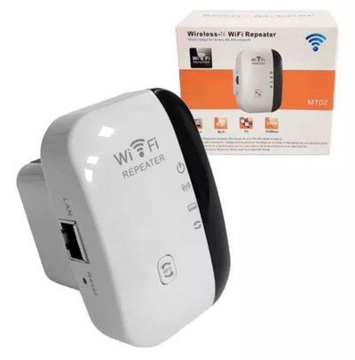 Router Inalámbrico Repetidor De Wifi Wr03t Blanco