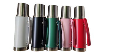 Termo Simil Acero Inox 1 Lts Doble Capa Calor Y Frio