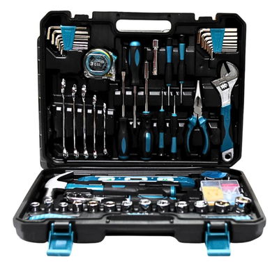 Set Juego Caja De Herramientas Manuales 108 Piezas Kto