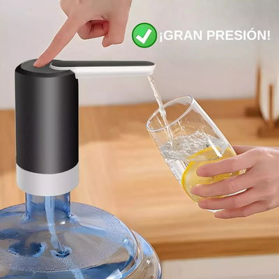 Dispenser Agua Automatico Plegable Portátil