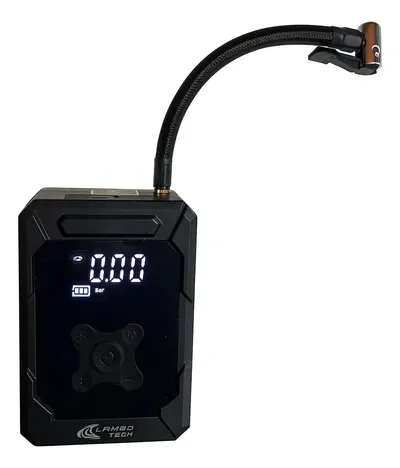 Compresor De Aire Inflador Portátil Inalámbrico Linterna Led