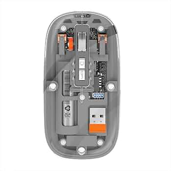  MOUSE INALAMBRICO DUAL BT+ 2.4Ghz RECARGABLE + SILENCE NOGA