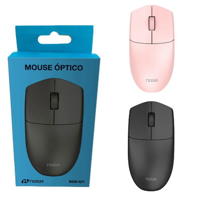 NGM-621 // MOUSE ÓPTICO USB NOGA