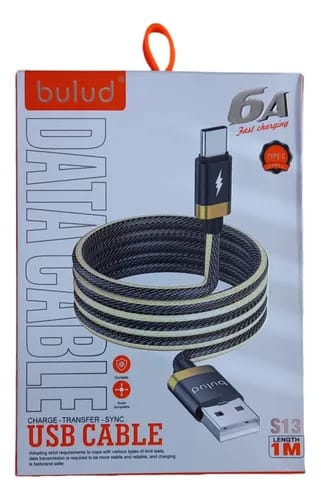 Cable Usb A Tipo C Bulud 100 Cm