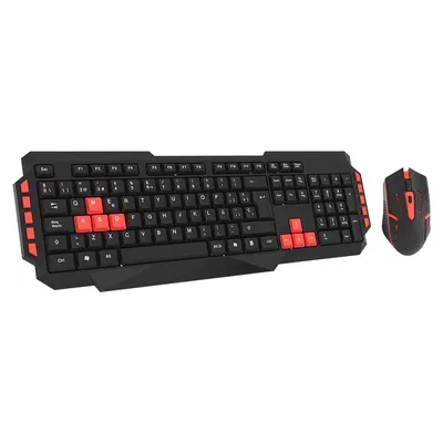 Combo Kit Gamer Mouse Teclado Multimedia Pc Tv Usb