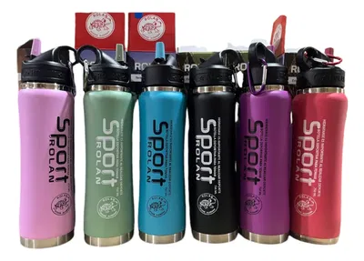 Botella Térmica 750 Ml Deportiva  Pico Reforzado