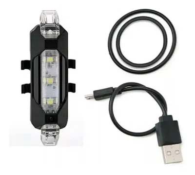 Luz Led Delantera Y Trasera Para Bici Bs- 216 