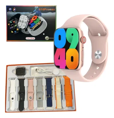 Rejoj Smart Watch S10 Pro Max 7 En 1 