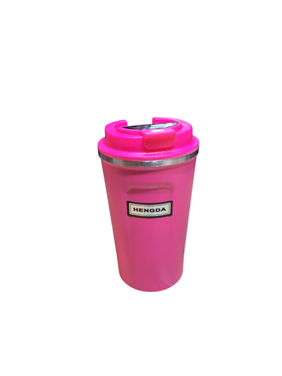 Vaso Reforzado Térmico De Acero Inox. C Sensor Temperatura 500 ML