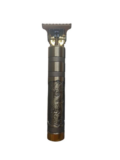 Recortadora Trimmer T-9 Inalámbrica Usb Dorada