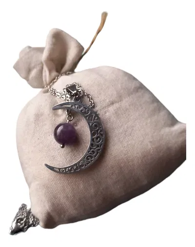 Collares Medallas con Piedras Naturales