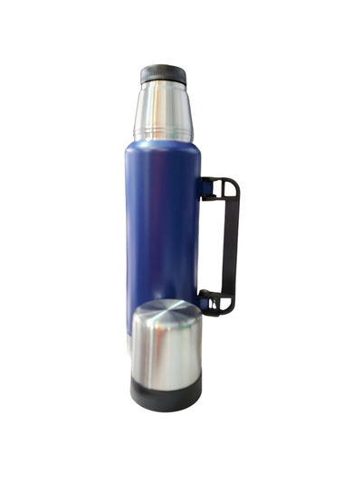 Termo 1,2 Ml Manija Acero Dobe Capa Pico Cebador 
