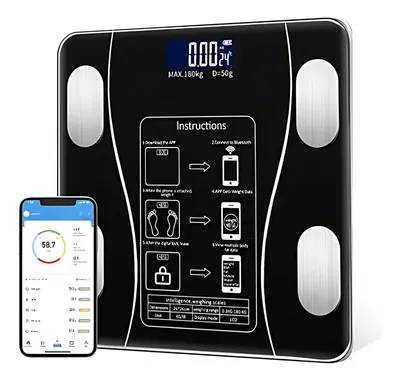 Balanza Digital con Bluetooth