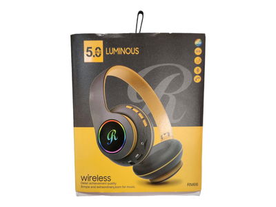 Audífonos Wireless RM66 5.0 Premium Vintage
