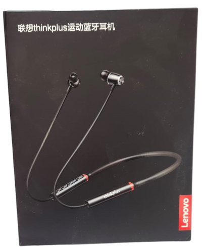 Audífonos inalámbricos lenovo negro
