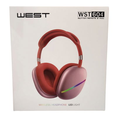 Auricular Wireless WST604 - Red