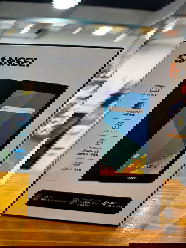 Tablet Sansei Ts7a232 7 Pulgadas 32gb 2gb Android Quad Core