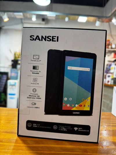 Tablet Sansei Ts7a232 7 Pulgadas 32gb 2gb Android Quad Core