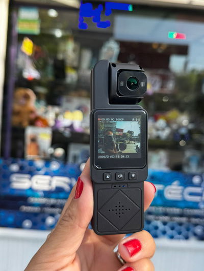 Camara Portable 1080P HD WIFI Recorder DV02