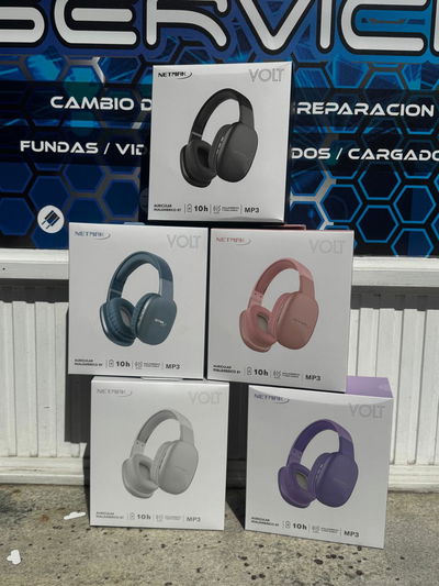 AURICULAR BT VINCHA DUAL NETMAK 