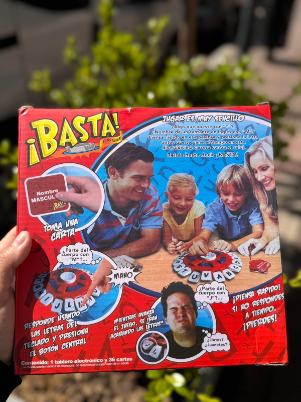 Basta Juego De Mesa
