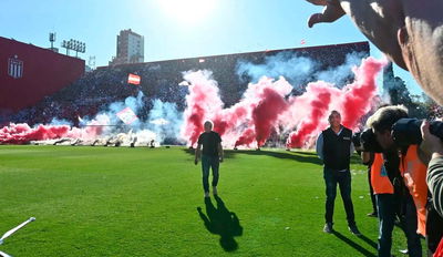 Recibimiento en Estadios