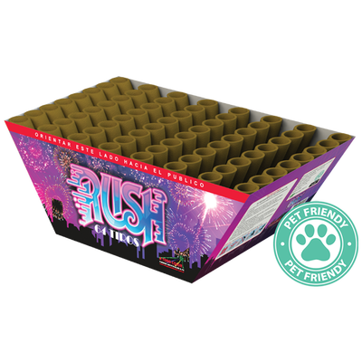 Torta Rush Pet Friendly 64 tiros 1" 