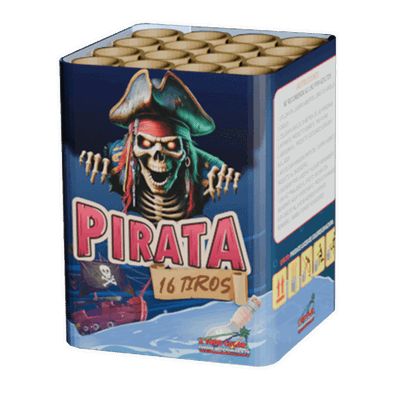 Torta Pirata 16 tiros 0,6"