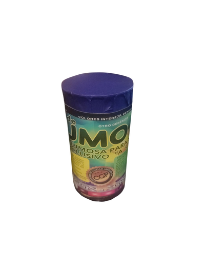 Pote de humo chico 1/2 Litro color violeta