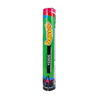 Bengala de humo color verde