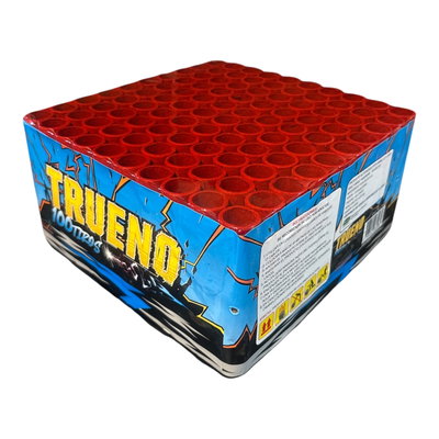 Torta Trueno 100 tiros 0,75"