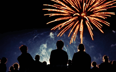 Show de Fuegos Artificiales