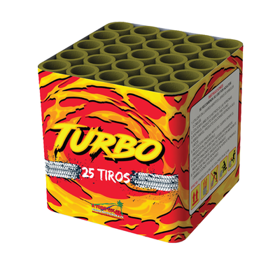Torta Turbo 25 tiros 0,75" 