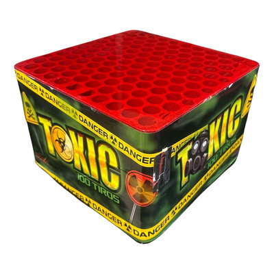 Torta Toxic 100 tiros 0,6"