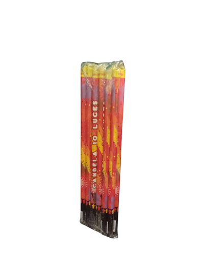Candela 10 luces x 12 unidades