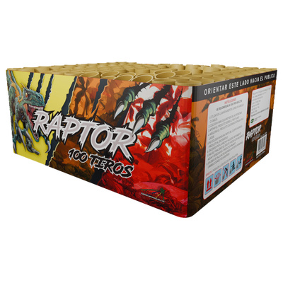 Torta Raptor 100 Tiros 0,75" 