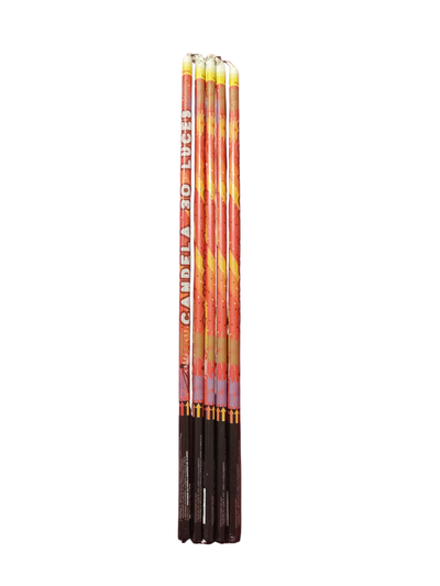 Candela 30 luces x 12 unidades