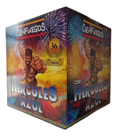 Torta Hercules 36 tiros 1"