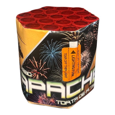 Torta Apache 19 tiros 0,8"