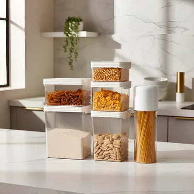 combos herméticos x6 blanco 