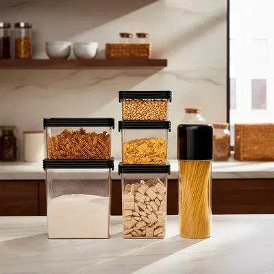 combos herméticos x6 negro