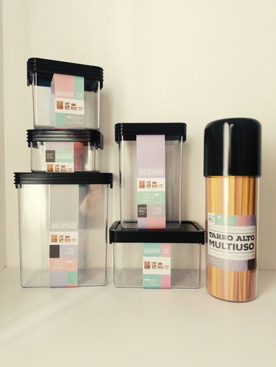 combos herméticos x6 negro