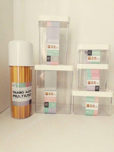 combos herméticos x6 blanco 