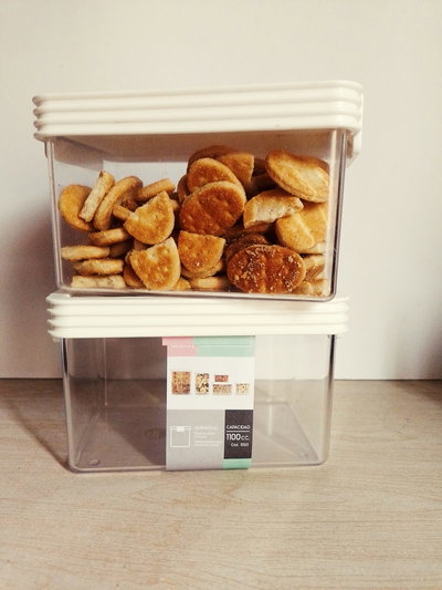 contenedor hermético 1100 