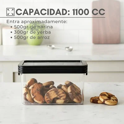 contenedor hermético 1100 